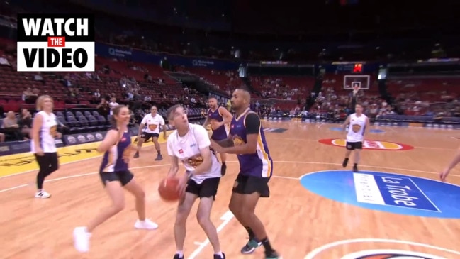 Sydney Kings celebrity basketball game