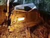 Police hunt for driver as serious crash leaves two hospitalised