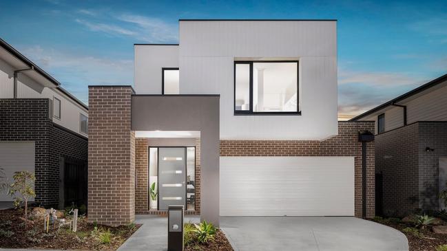 11 Lacebark Drive, St Helena, is among the new homes on the market in the suburb and is listed for sale at $990,000-$1.08m.