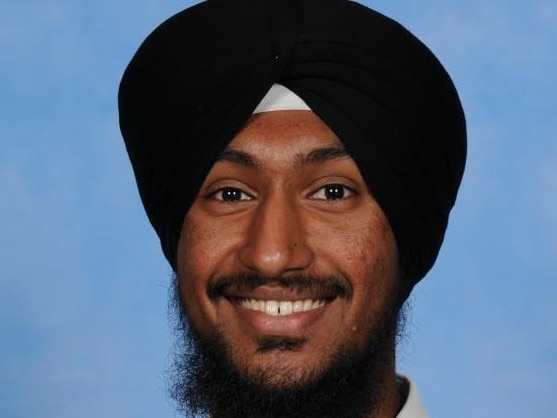 Patrician Brothers Blacktown dux Harkirat Singh.