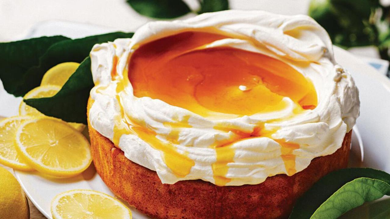 This Amalfi lemon cake is a winner.