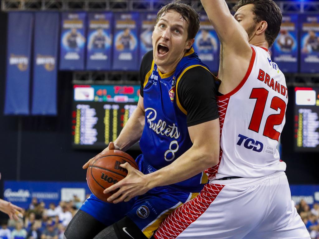 Bairstow played with the Brisbane Bullets in 2019. Picture: AAP