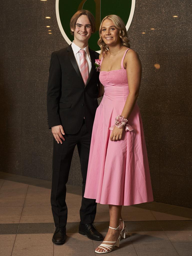 Students at the Blackfriars Priory School formal on June 24 at the Donato Reception Centre. Picture: Matt Loxton