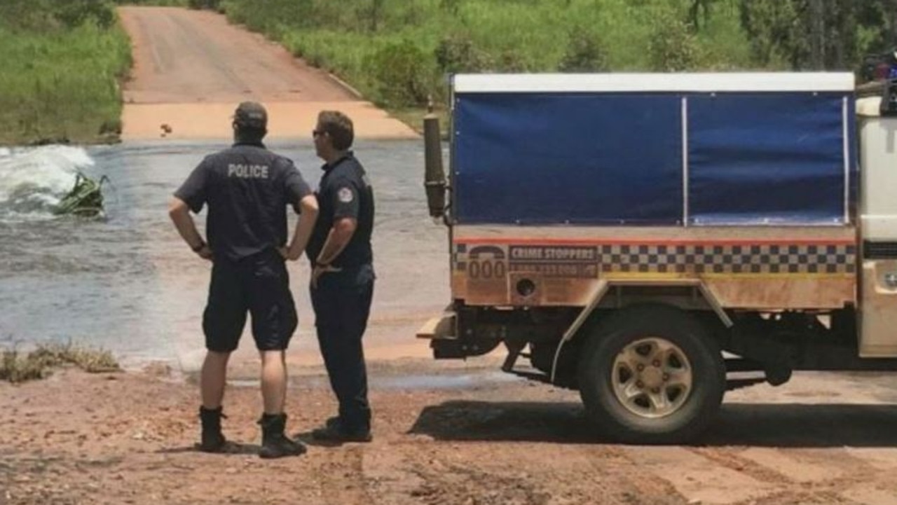 Remains found after suspected croc attack