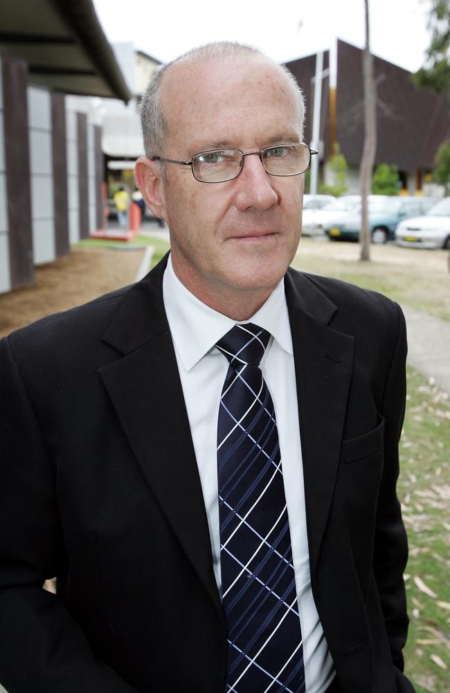 Terry Sharples is running for the seat of Richmond.