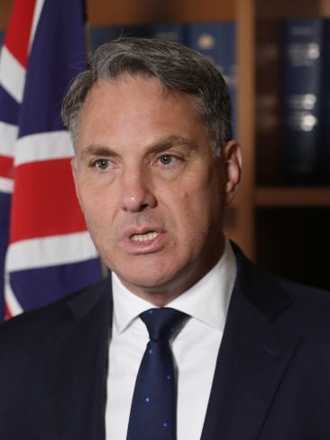 Deputy Prime Minister Richard Marles said Labor is "busy fixing" international relationships broken by the Coalition. Picture: NCA NewsWire / David Crosling