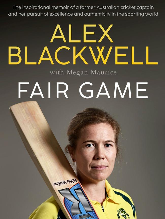 Alex Blackwell’s new book Fair Game.