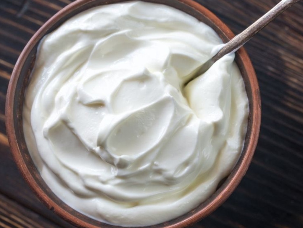 Eating yoghurt is an affordable way to look after your gut.