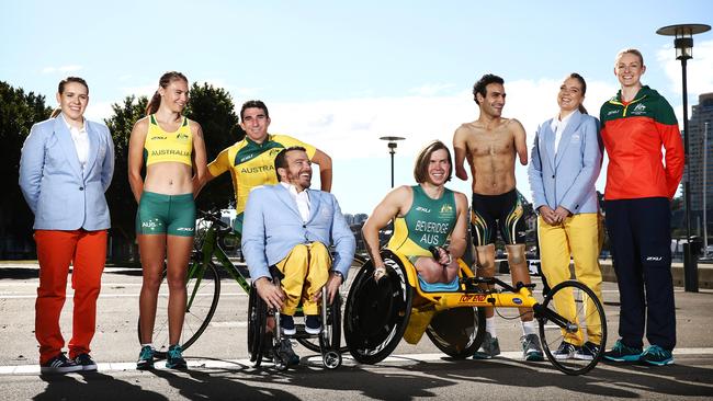 Australia will take its largest ever Paralympics squad to an overseas Games when all members land in Rio.