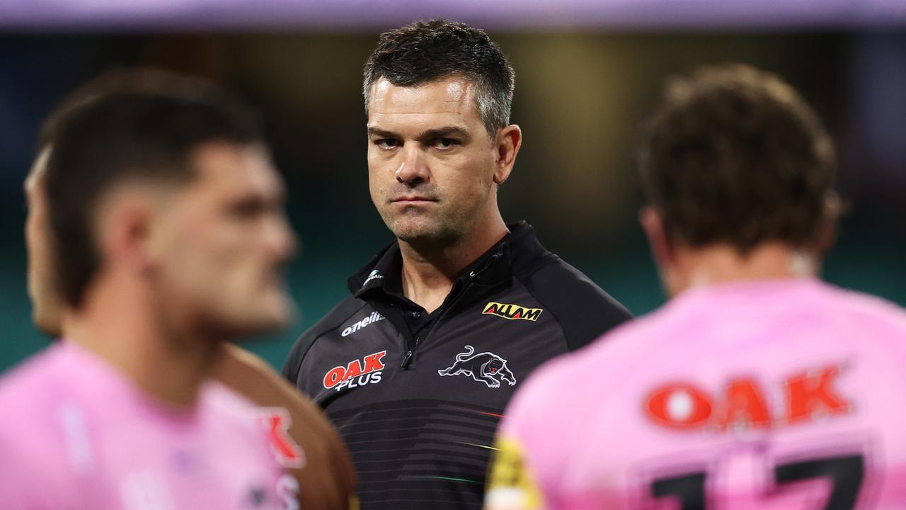 Cameron Ciraldo has signed a five-year deal to coach the Bulldogs. Picture: Matt King/Getty Images