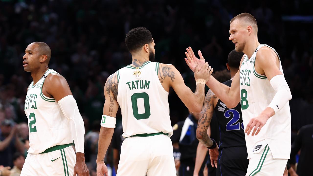 The Celtics cruised to victory. (Photo by Maddie Meyer/Getty Images)