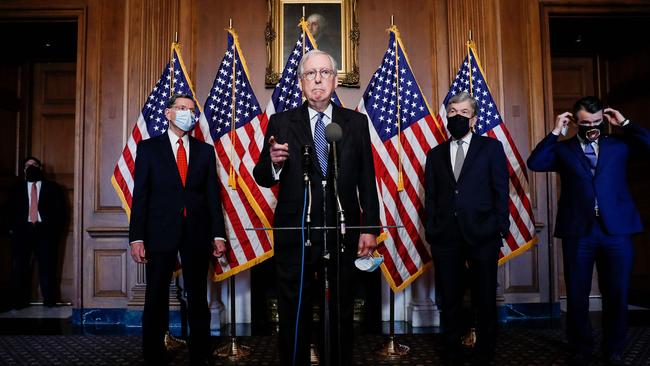 US Senate Majority Leader Mitch McConnell (R-KY) Picture: AFP