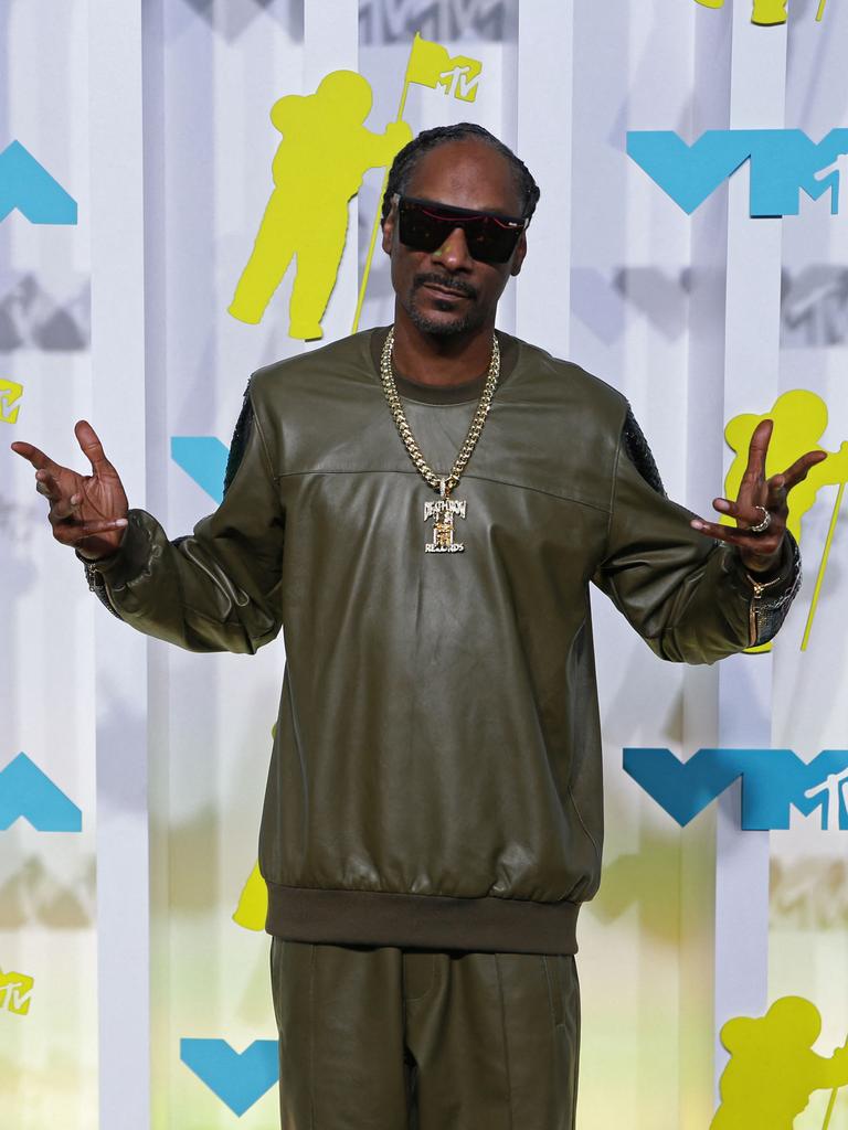 Sandilands revealed he’d tried to get Snoop on the show. Picture: Andres Kudacki/AFP