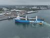 Why giant pieces of equipment have made their way through bay