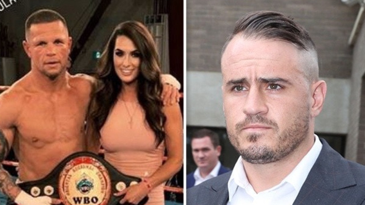 Josh Reynolds' ex-partner has moved onto a new relationship with boxer