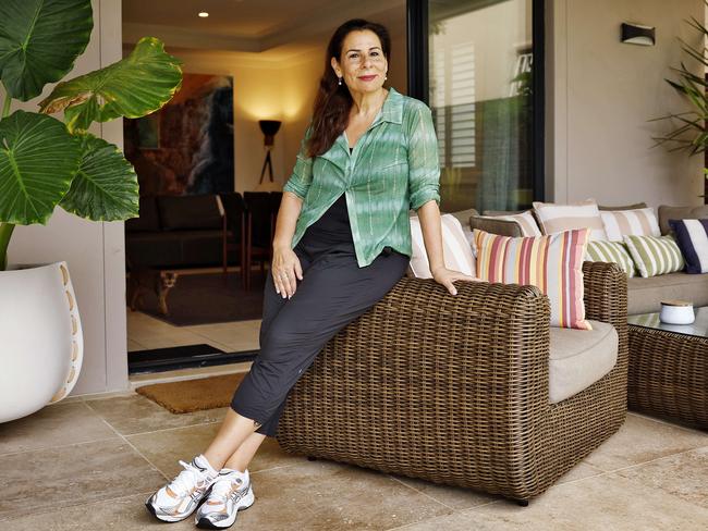 Bondi Junction home owner Esther Labi. Picture: Sam Ruttyn