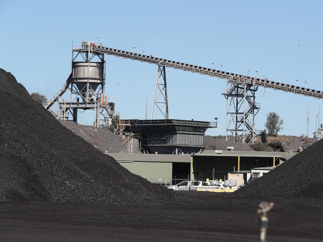 New Acland Coal Mine.