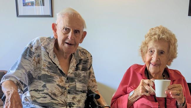 Ballina residents Stan and Elaine celebrated 70 years of marriage recently.