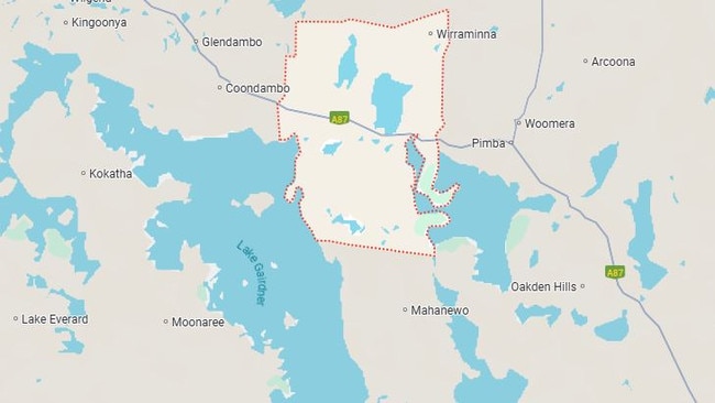 Wirraminna in the state’s Far North. Picture: Google