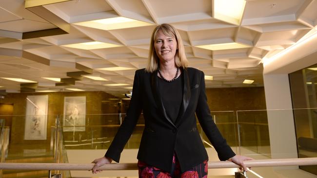 The head of ANZ’s retail bank, Maile Carnegie. Picture: Jeremy Piper