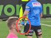 NRL trainers banned over ball fiasco