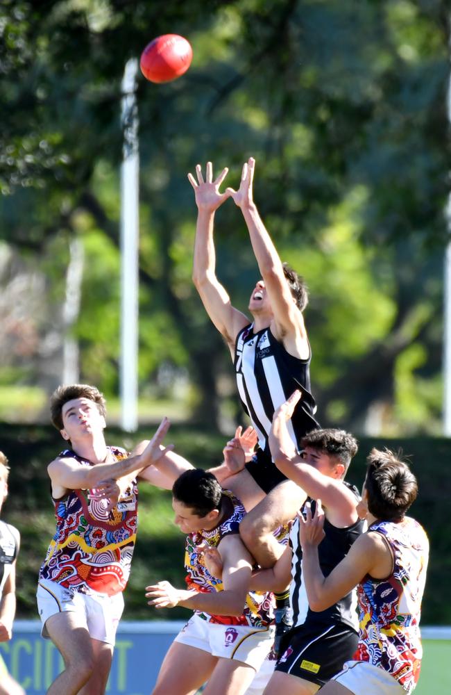 Sherwood player Zack Bidgood . Picture, John Gass