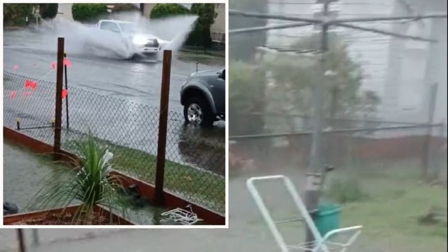 Lockyer Valley residents were inundated with heavy rain and flash flooding overnight.