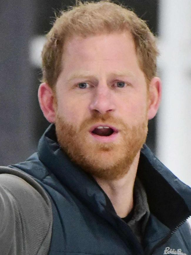 Prince Harry. Picture: AFP