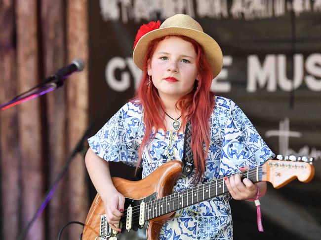 The Gympie Music Muster. Picture: Patrick Woods.