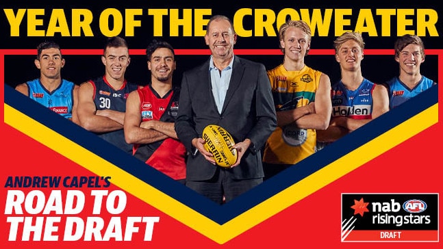 Andrew Capel's Road to the Draft