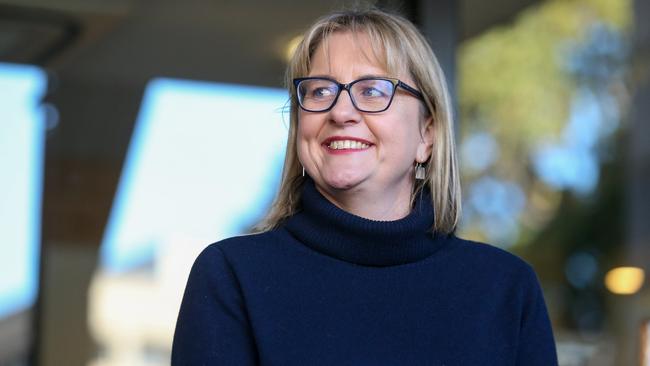 Jacinta Allan is Victoria’s new Deputy Premier. Picture: NCA NewsWire/Brendan Beckett