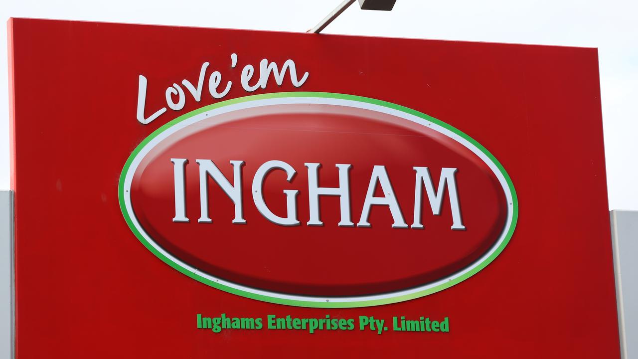 Inghams posted a near 35 per cent surge in half year statutory net profit. Picture: Tait Schmaal.