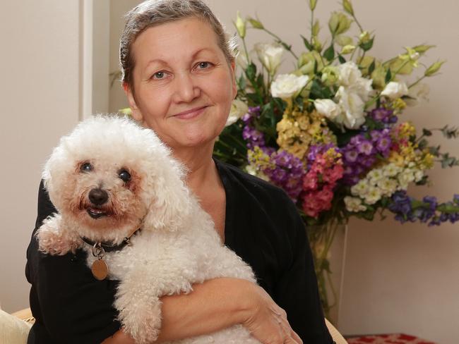 Karen Young is selling her house to fund her pancreatic cancer treatment. Photo: Adam Ward