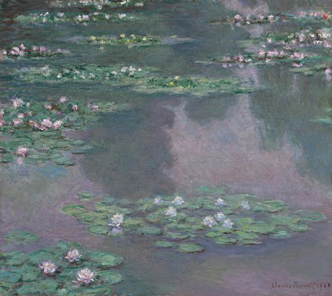 Claude Monet‘s Water Lilies 1905 will come to Melbourne from the Museum of Fine Arts, Boston.