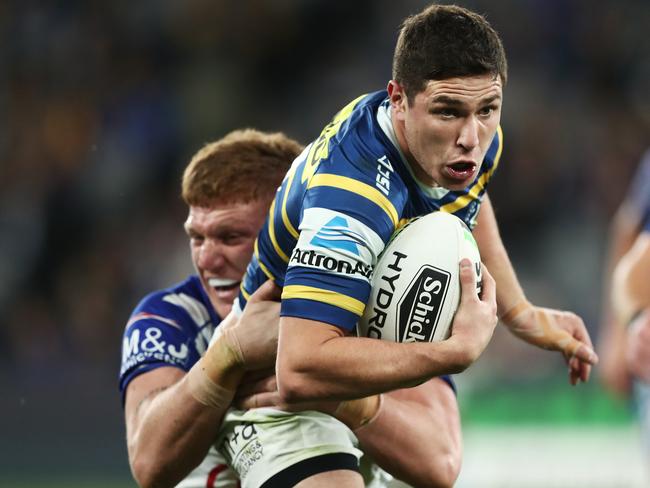 Mitchell Moses’ effort matched his ability in 2019. Picture: Mark Metcalfe/Getty Images