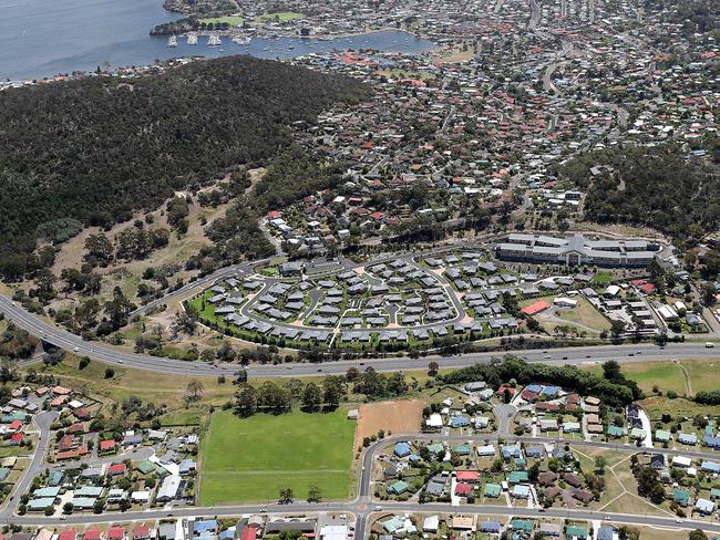 Property market price growth in Hobart is strong. Picture: Sam Rosewarne