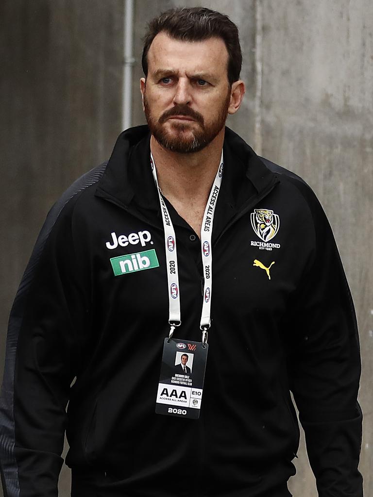 Or is Richmond CEO Brendon Gale the best credentialed? Picture: Ryan Pierse/Getty Images