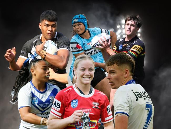 The stars of the NSWRL Junior Reps season.