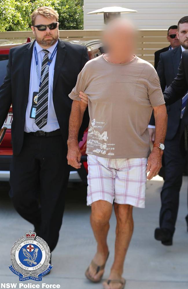 Chris Dawson has been arrested in Queensland on behalf of NSW Homicide Squad detectives investigating the 1982 disappearance of Northern Beaches wife and mother, Lynette Joy Dawson. Picture: NSW Police