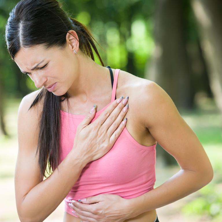 A concerning new study has found women don’t receive the same heart attack treatment as men. Picture: iStock