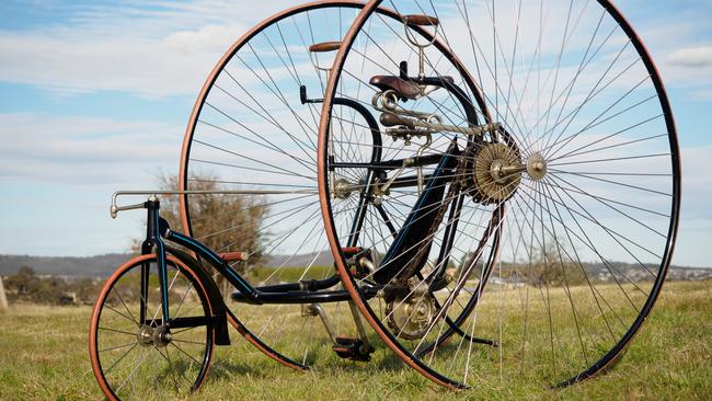 The Hillman Herman and Cooper Tricycle.