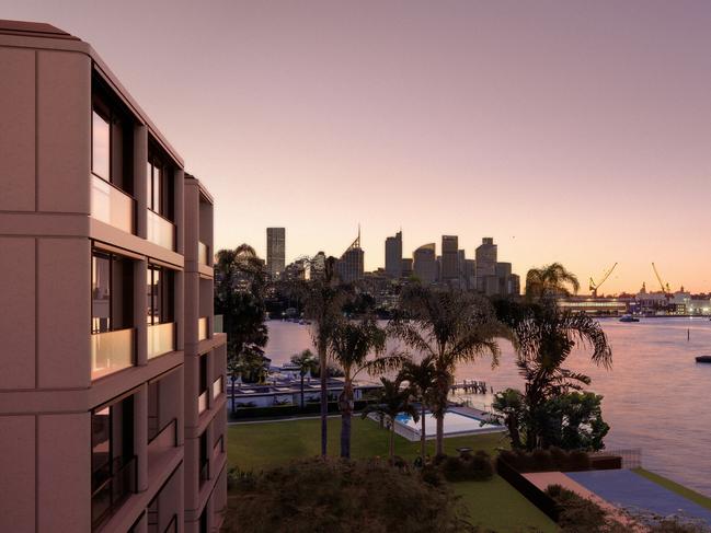 Yarranabee Ventures by Stanley Roth - a development at Darling Point, NSW Picture - Supplied