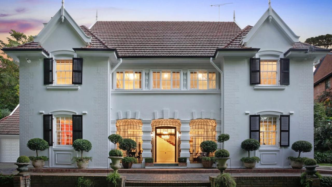 The Double Bay home reportedly cost $30m.