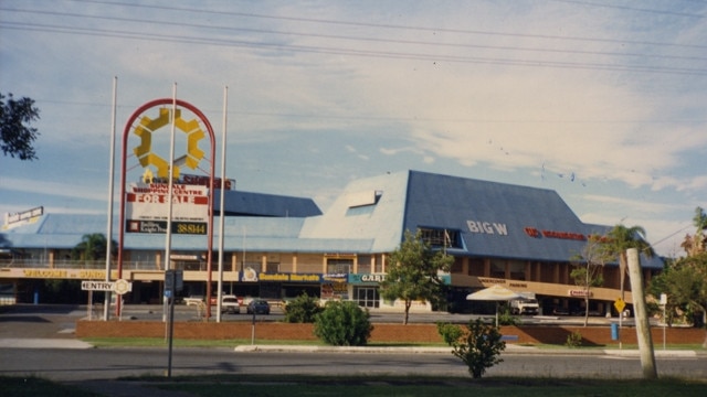 Sundale shopping centre, Southport, Gold Coast through the  years. Picture: Gold Coast City Council