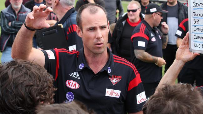 Matthew Egan has left the Bombers. Picture: David Crosling