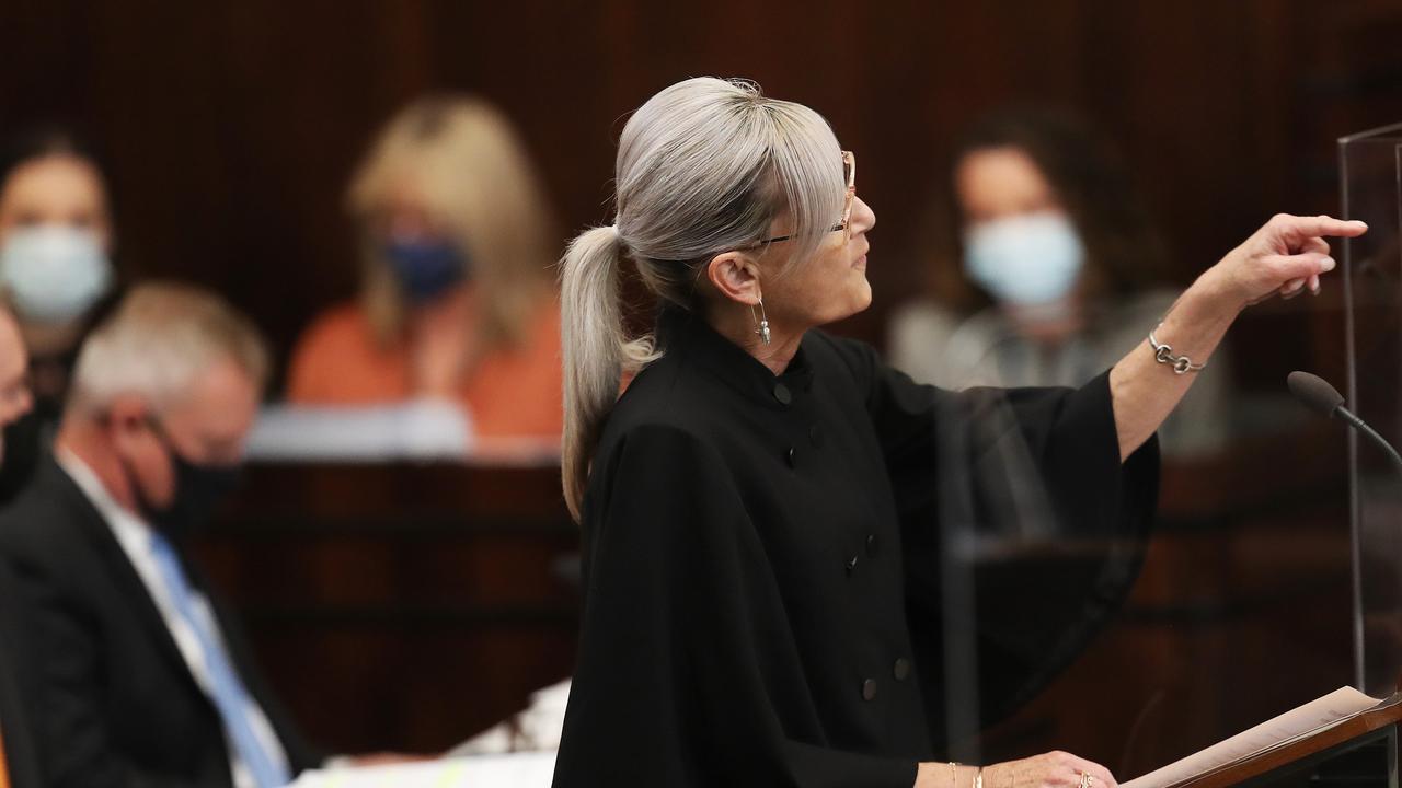 Minister Elise Archer. Parliament question time the first as Premier for Jeremy Rockliff. Picture: Nikki Davis-Jones