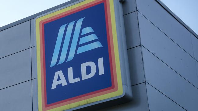 BRISBANE, AUSTRALIA - NewsWire Photos - JUNE 19, 2024: Generic photo of Australian shopping centre ALDI .Picture: NewsWire / Glenn Campbell