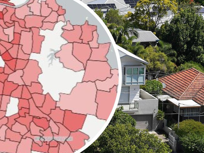Mapped: How much rent has gone up in every Qld suburb