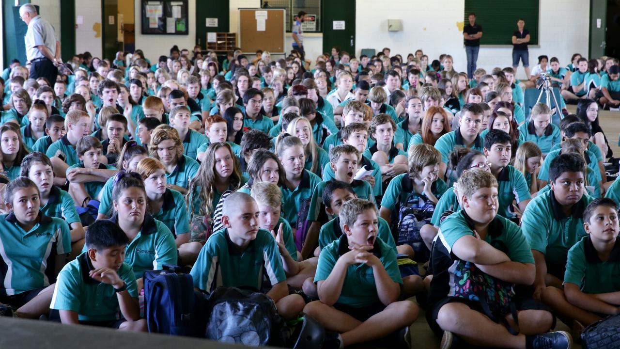 Bray Park State High School teacher Stuart King retires | The Courier Mail