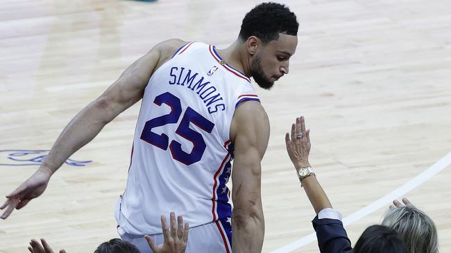 It might be case of goodbye Ben for the Sixer. Photo: Tim Nwachukwu/Getty Images/AFP